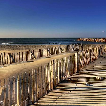 Villa 8 Personnes Bord De Mer Climatisee سانت ماري دو لا مير المظهر الخارجي الصورة