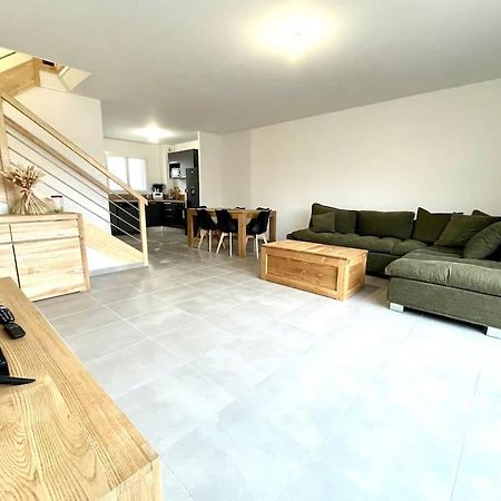 Villa 8 Personnes Bord De Mer Climatisee سانت ماري دو لا مير المظهر الخارجي الصورة