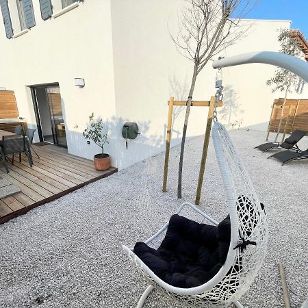 Villa 8 Personnes Bord De Mer Climatisee سانت ماري دو لا مير المظهر الخارجي الصورة