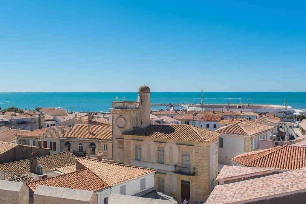 Villa 8 Personnes Bord De Mer Climatisee سانت ماري دو لا مير المظهر الخارجي الصورة