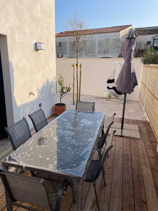 Villa 8 Personnes Bord De Mer Climatisee سانت ماري دو لا مير المظهر الخارجي الصورة